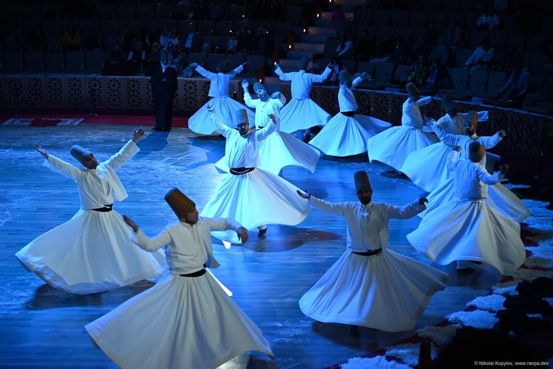 Крутящиеся дервиши