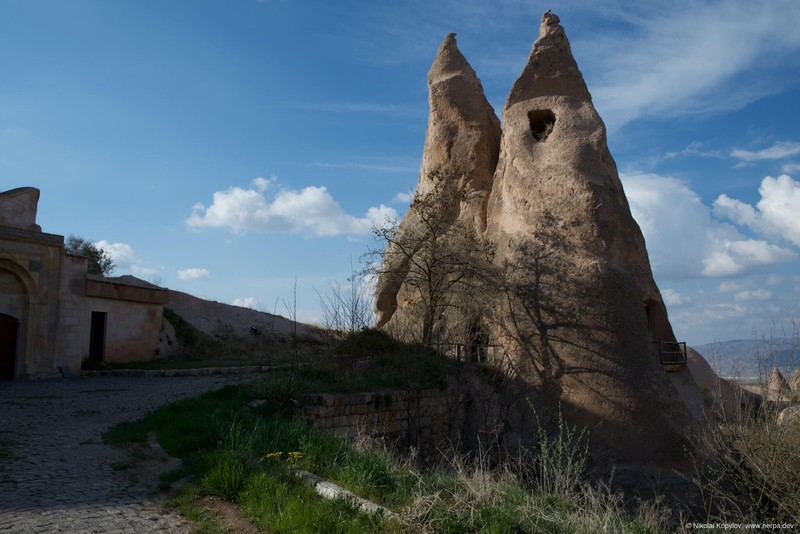 Скалы Гереме