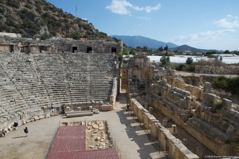 Lycia rock thombs